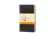 Moleskine Cahier-Tagebücher – Taschenformat – liniert – Schwarz – 3er-Set