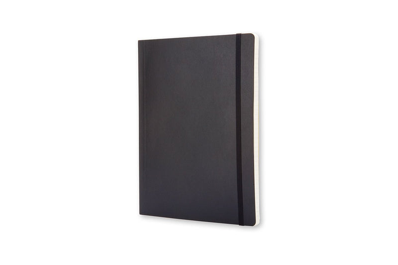 Notizbuch Moleskine XL Line Softcover schwarz