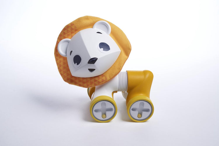Tiny Love Tiny Rolling Toys – Babyspielzeug – Leonardo Löwe