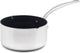 Greenpan Barcelona Evershine Soßentopf 16 cm – 1,5 l – PFAS-freie Antihaftbeschichtung – Soßentopf Induktion – Keramiktopf – ofenfest bis 220 °C – ohne Deckel – Silber