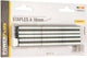 Powerplus-Klammern Typ A powair0330 – Rückenbreite 6 mm, Länge 16 mm – geeignet für pneumatische Tacker