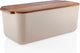 Eva Solo Brotkasten mit Deckel, Sandfarbe, Kunststoff, Bambus, 42 x 19 x 16 cm -
