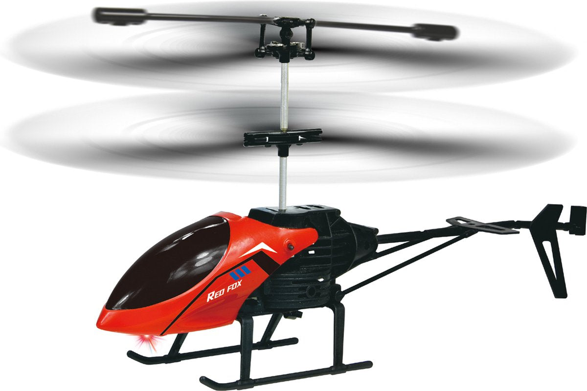 Gear2play Red Fox Helicopter – steuerbarer Hubschrauber