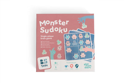 BS Toys Monster Sudoku Spiel