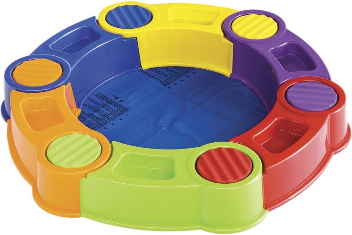 Paradiso Toys Colombus Sandbox mit Wasserfächern 141 cm