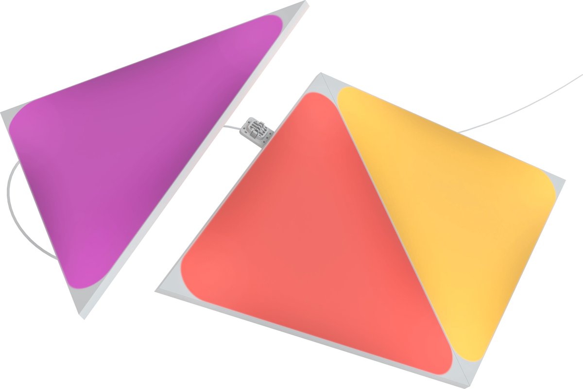 Nanoleaf formt Dreiecke Expansion Pack 3-Pack