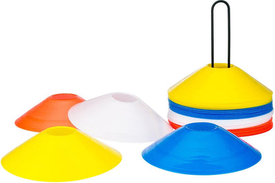 Avento Markierkegel – Lite Speed – 40 Stück – 4 Farben
