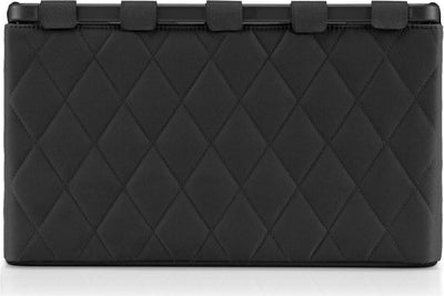 Reisenthel Frame Box L Aufbewahrungsbox – 27l – Rahmen Rhombus schwarz