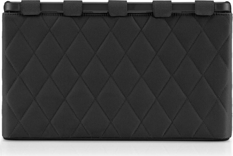 Reisenthel Frame Box L Aufbewahrungsbox – 27l – Rahmen Rhombus schwarz
