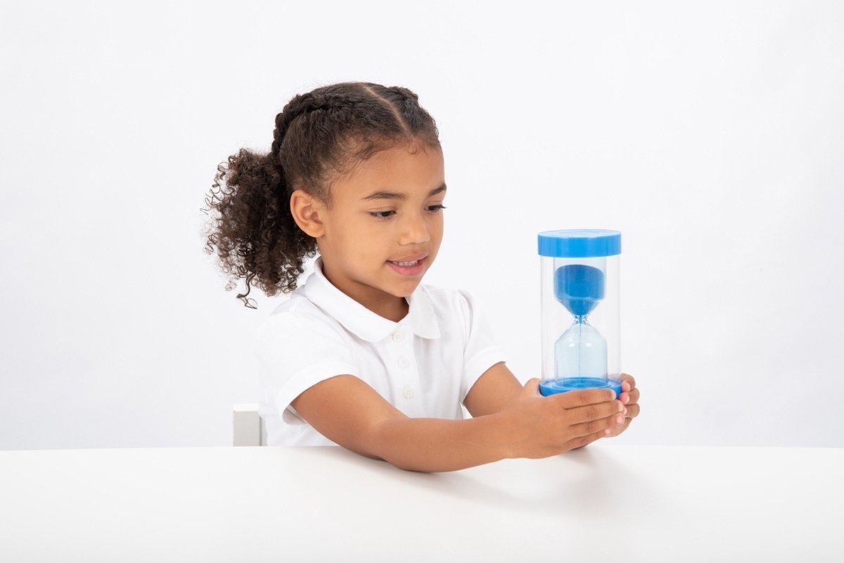 Tickit Colourbright Sanduhr 5 Min. Blau