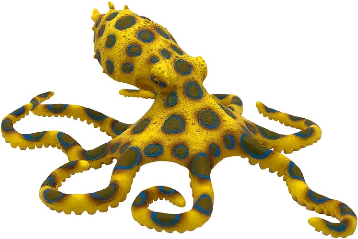 Bullyland Blauring-Oktopus (67510)