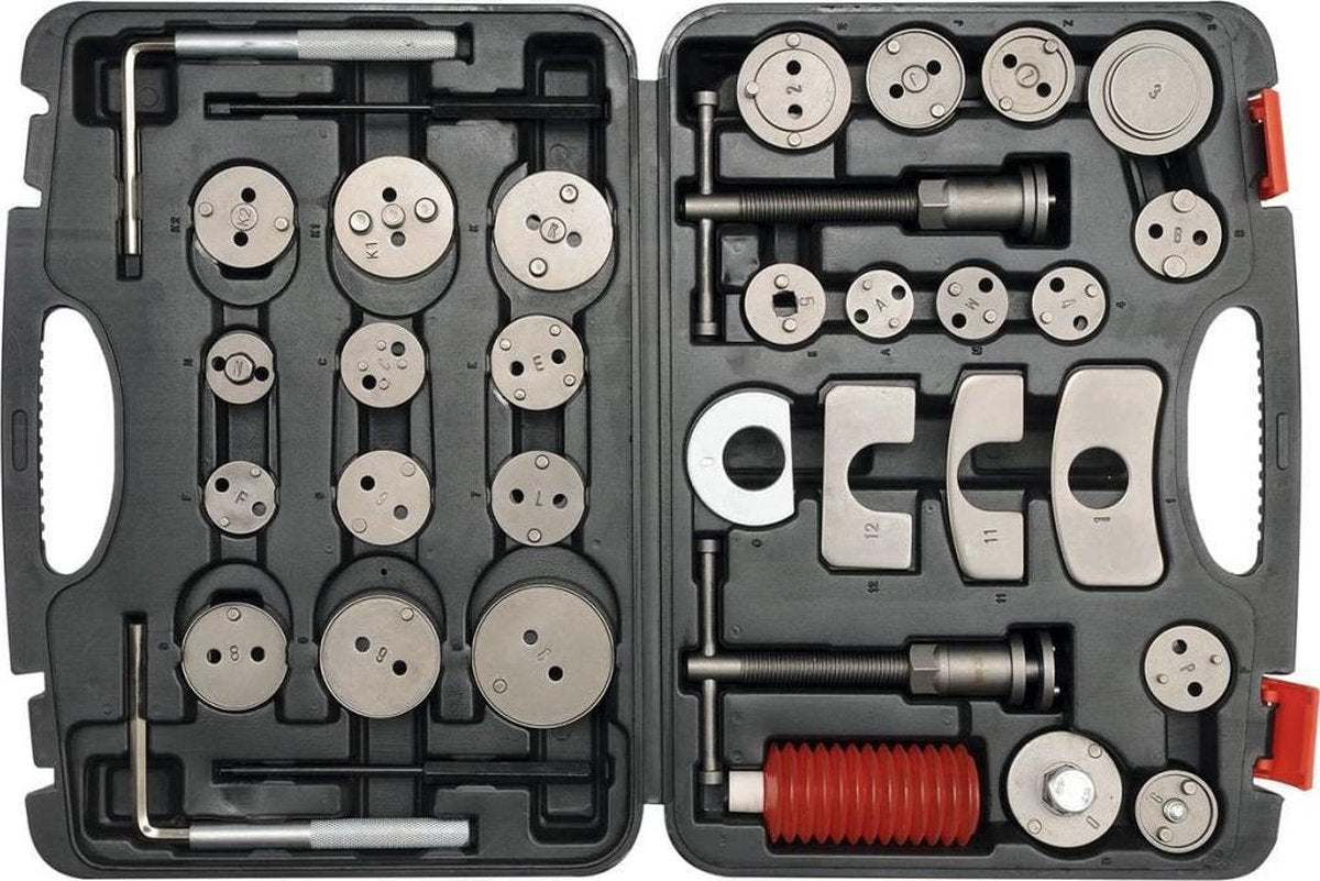 Yato Demontage-Reset-Set für Bremssättel, 24-teilig
