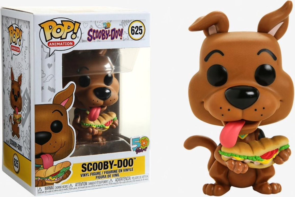 Funko-Pop! Animation: Scooby-Doo! - Scooby Doo mit Sandwich