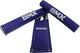 Polster BMX Junior Schaumstoff blau 3-teilig