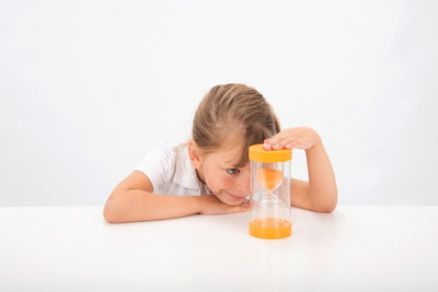 Tickit Sanduhr-Lernspielzeug 10 Minuten orange.