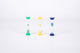 Tickit® Mini-Sanduhr-Set