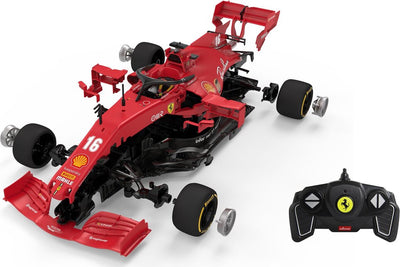 Rastar Ferrari F1 – Rot – 1:16 RC 2,4 GHz – RC-Montagemodellbausatz – Bausatz – Formel 1 – offiziell lizenzierter Ferrari