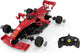 Rastar Ferrari F1 – Rot – 1:16 RC 2,4 GHz – RC-Montagemodellbausatz – Bausatz – Formel 1 – offiziell lizenzierter Ferrari