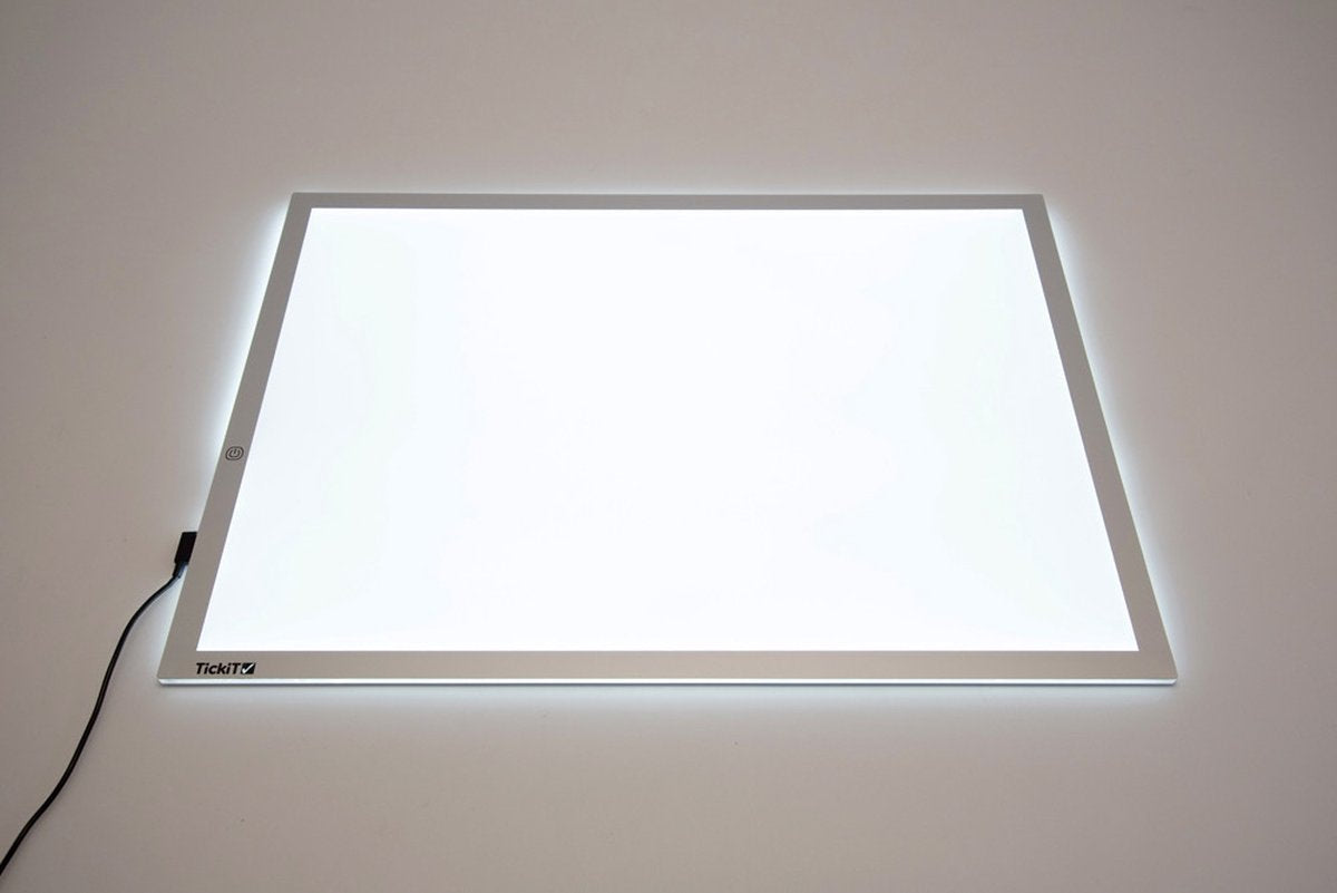 Tickit® tickit a2 Lichtpaneel 63,5 x 46 cm