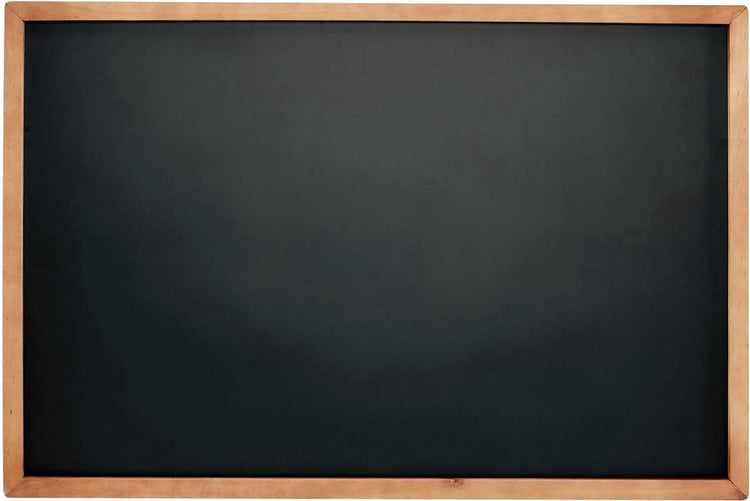 Seco Kreidetafel – Hängetafel – 29,7 x 42 cm – mit Rahmen – se-chalka3