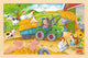 Goki Holzpuzzletraktor, 24st.