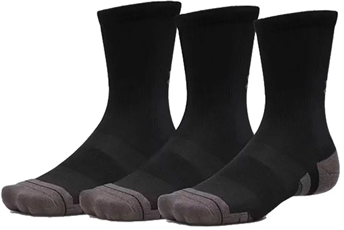 Under Armour neue Performance Tech Crew Socken 3 Paar EU 42-47 1 2