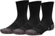 Under Armour neue Performance Tech Crew Socken 3 Paar EU 42-47 1 2
