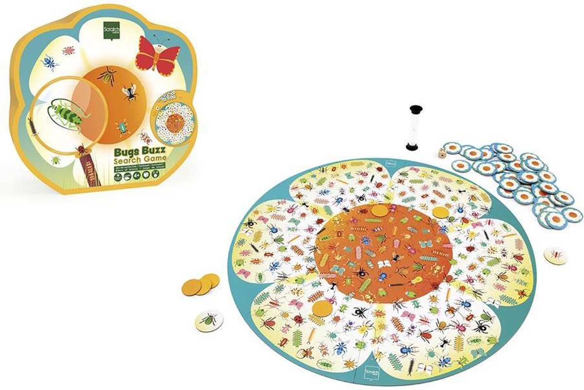 Scratch - Spiel - Bugs Buzz Suchspiel
