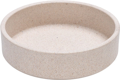 Designed by Lotte Futternapf Noor - Futternapf - Trinknapf - Katze - Bambus - Beige - 12 cm