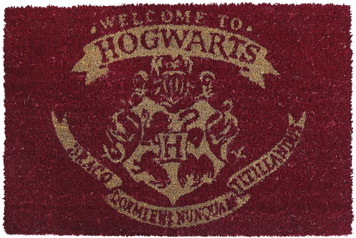 Harry Potter Willkommen in Hogwarts – Fußmatte
