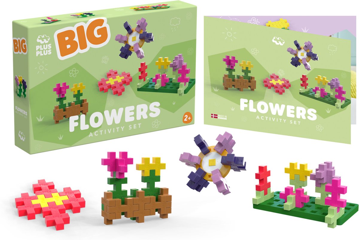 Plus plus plus-plus große Aktivität - Blumen (4355)