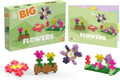 Plus plus plus-plus große Aktivität - Blumen (4355)