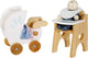 Le Toy Van Puppenhausmöbel-Babyset – Holz