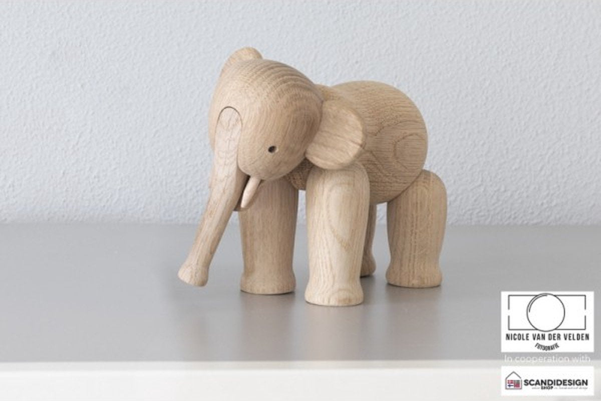 Markenloser Kay Bojesen-Elefant ohne Markenzeichen, klein