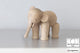 Markenloser Kay Bojesen-Elefant ohne Markenzeichen, klein