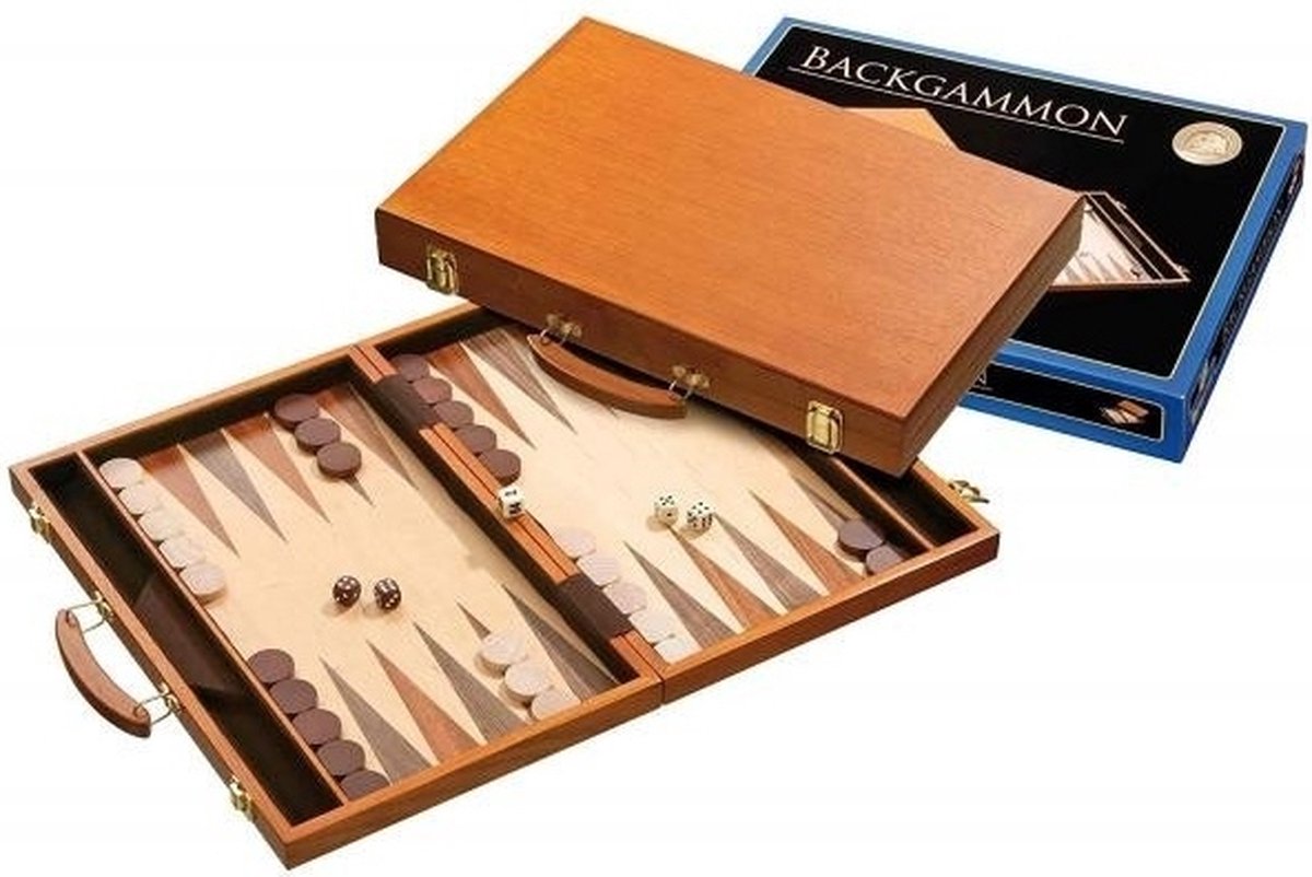 Philos Backgammon Ithaca groß 45x29,5cm