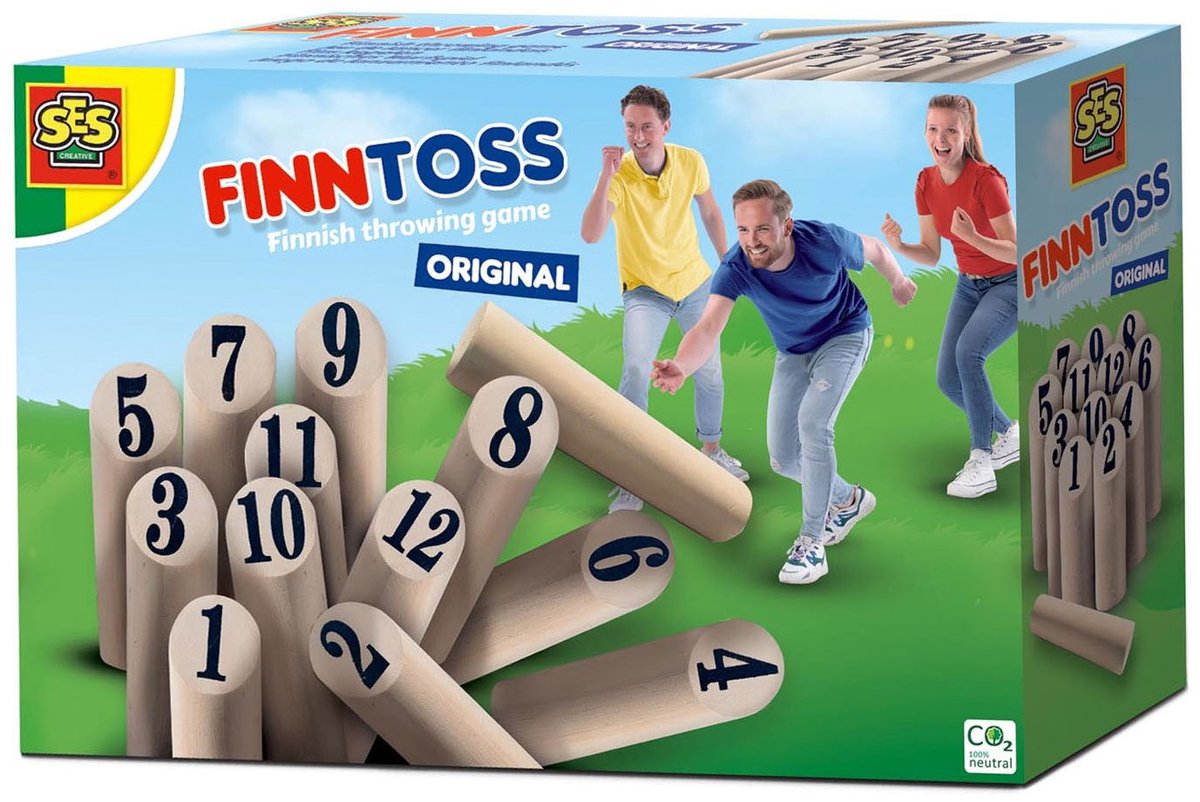 SES FINNToss Finnisch Bowling Original