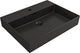 Plieger Kansas Waschbecken – 60x45 cm – mit Hahnloch – mattschwarz