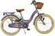 Volare Blossom Children's Bicycle - Mädchen - 20 Zoll - lila - zwei Handbremsen