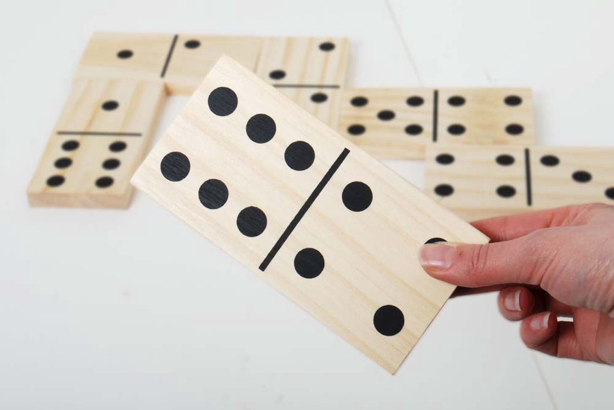 Tickit® Holzdomino xxl