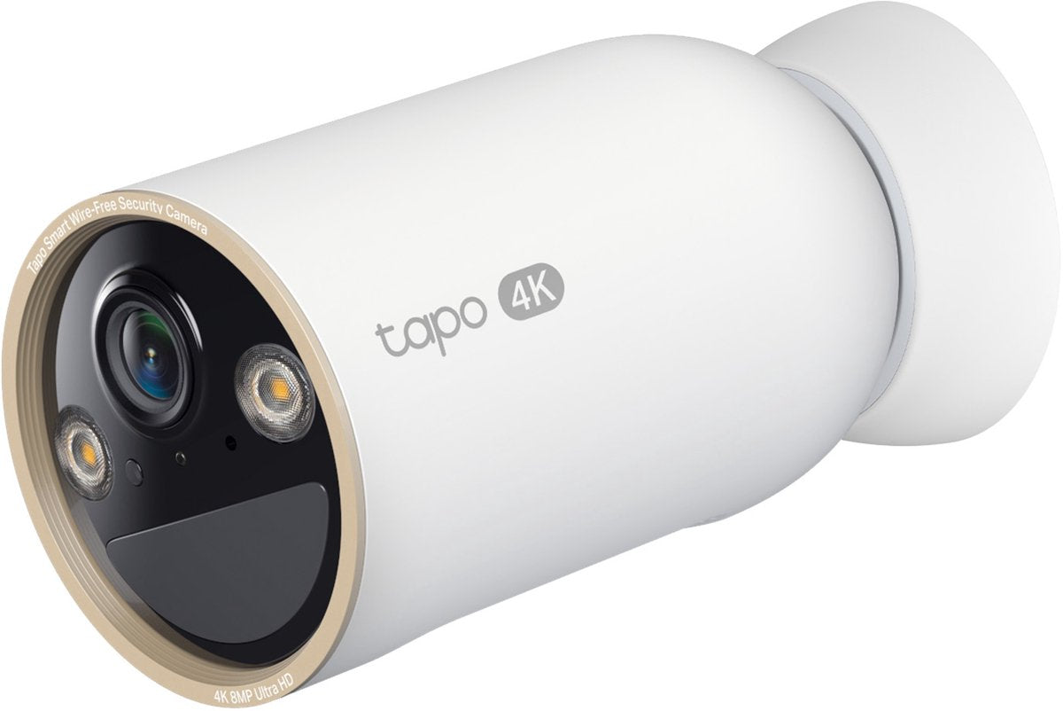 TP-Link Tapo C460 Sicherheitskamera für den Außenbereich – 4K 8 MP – IP66 – WLAN-Kamera
