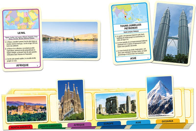 Tactic Wonders of the World Kartenspiel (fr)