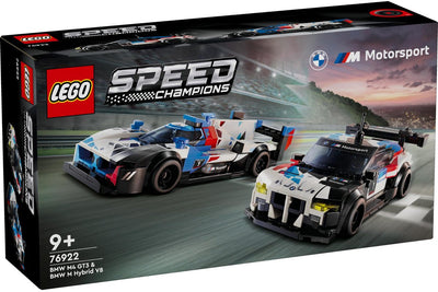 Lego Lego Speed ​​Champions 76922 BMW M4 GT3 und BMW M Hybrid V8 Racing Cars