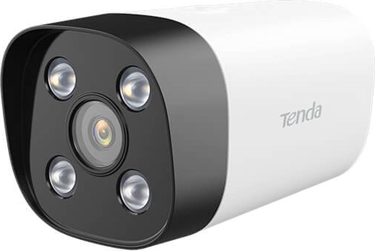 Tenda it7-lcs – Überwachungskamera – für den Außenbereich, verkabelt, Deckenwand, Weiß, Schwarz