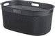 Curver Filo-Wäschekorb – 45 l – Anthrazit
