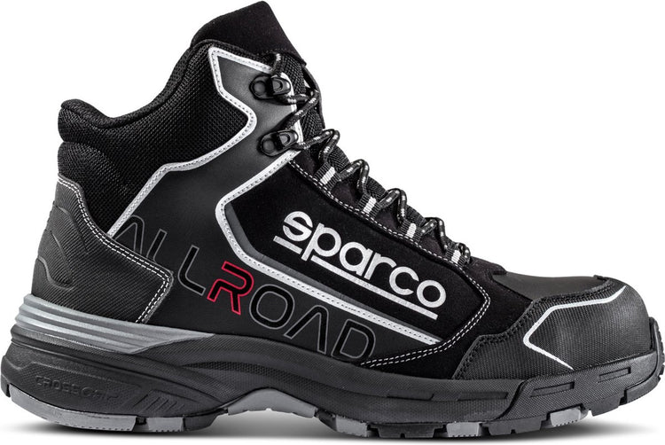 Sparco Arbeitsschuhe S3 ESD - Allroad-H Okayama - Schwarz - 46