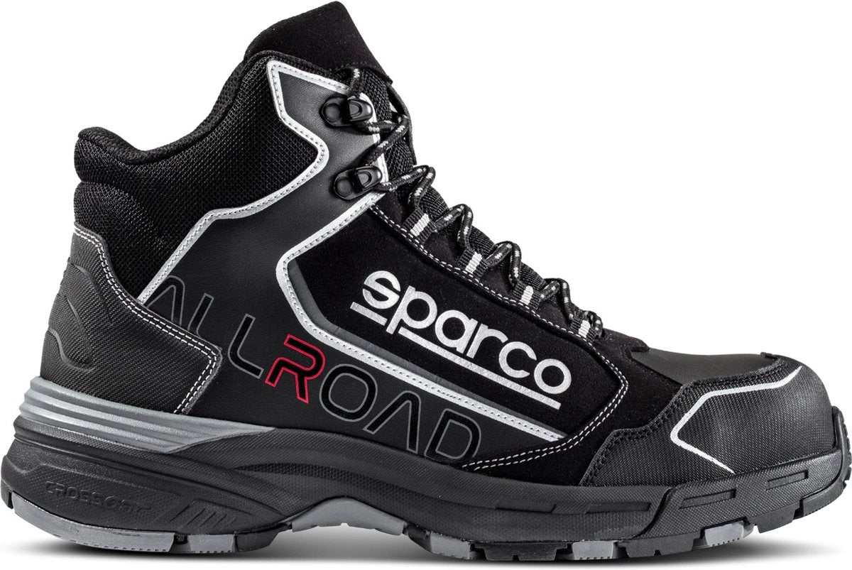 Sparco Arbeitsschuhe S3 ESD - Allroad-H Okayama - Schwarz - 43