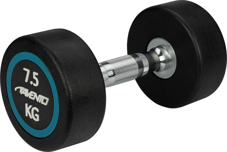 Avento Hantel – Langhantel 7,5 kg – schwarzer Stahl