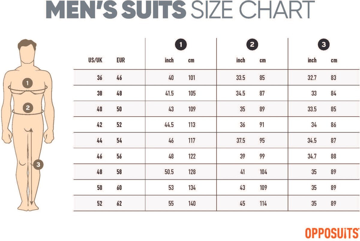 Opposuits Festivity Green – Herren-Weihnachtsanzug – Weihnachtsoutfit – Bad Christmas Suit Herren – Grün – Größe: EU 50