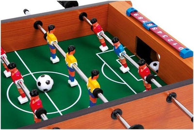 Kleiner Fußholztisch Fußball klein